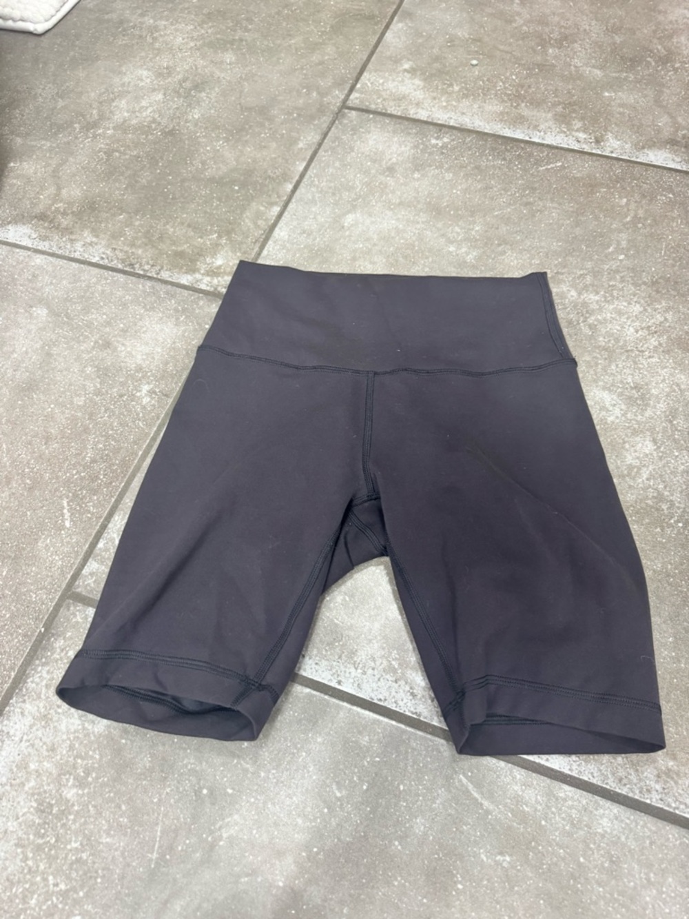lululemon athletica Black Wunder train 8” shorts
